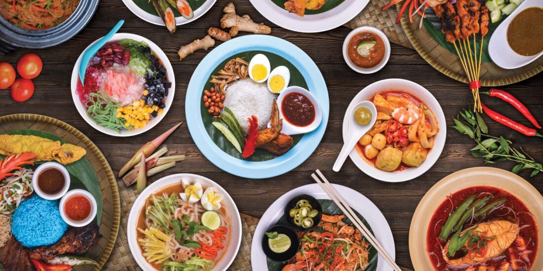 Conference Dinner at Bijan Bar & Restaurant, Kuala Lumpur